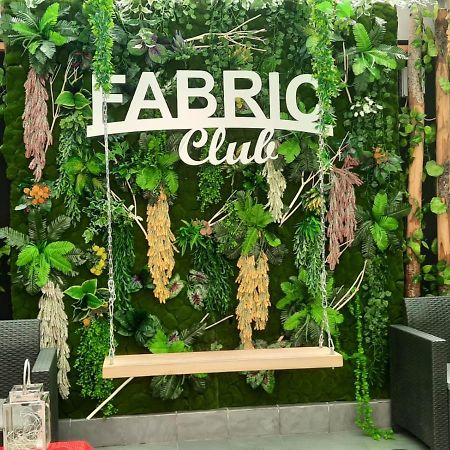 Fabric Hostel Портичи Екстериор снимка