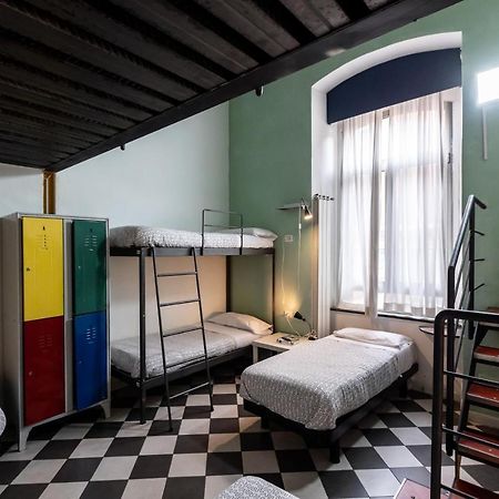 Fabric Hostel Портичи Екстериор снимка