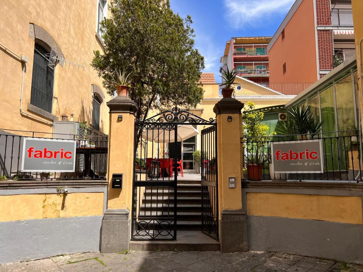 Fabric Hostel Портичи Екстериор снимка