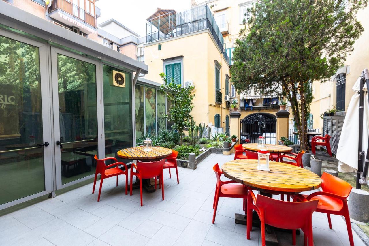 Fabric Hostel Портичи Екстериор снимка