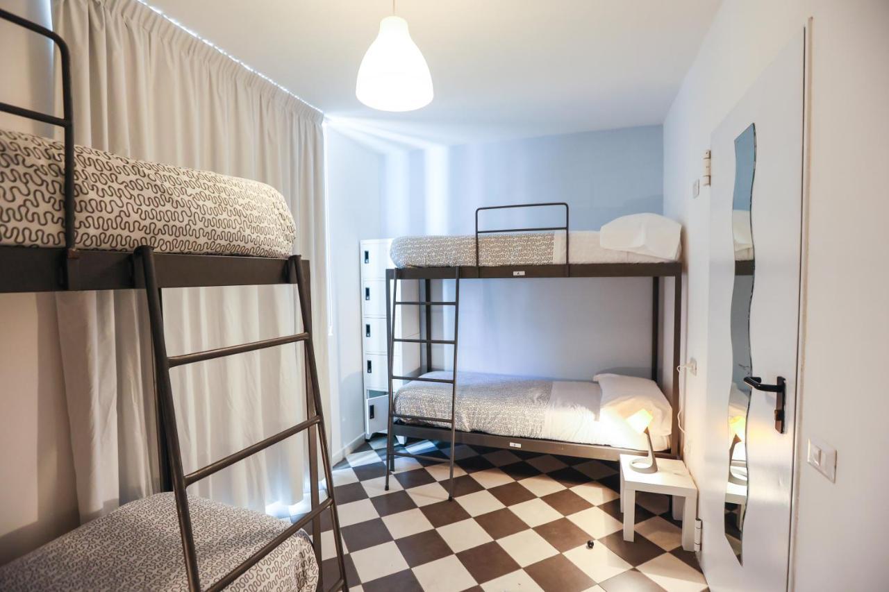 Fabric Hostel Портичи Екстериор снимка